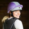 Picture of Esme Ventilated Hat Silk Lilac