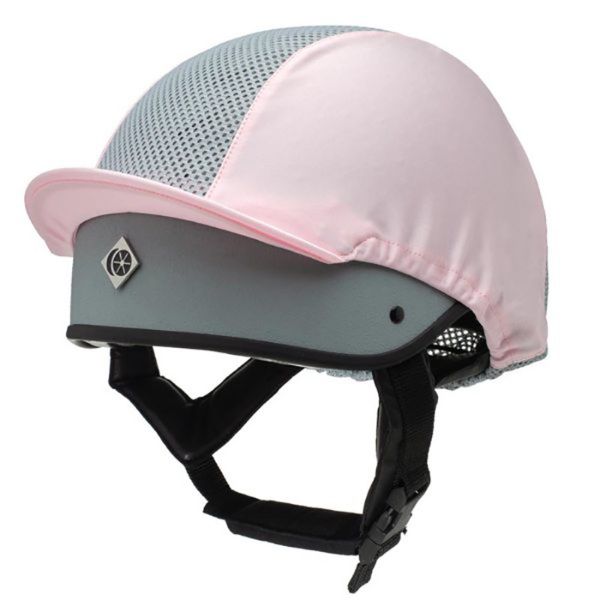 Picture of Esme Ventilated Hat Silk Baby Pink