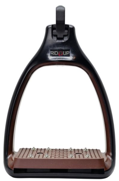 Picture of RID'UP Safety Stirrups Plus - Chocolate