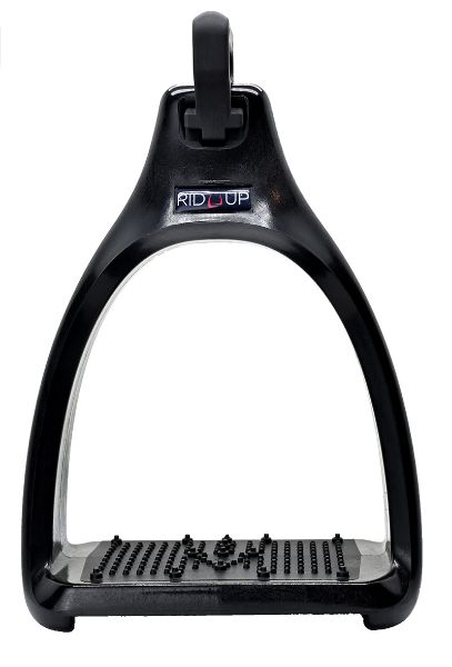 Picture of RID'UP Safety Stirrups Fun - Black