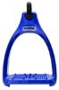 Picture of RID'UP Safety Stirrups Fun - Royal Blue