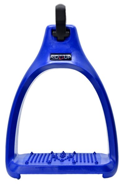 Picture of RID'UP Safety Stirrups Fun - Royal Blue