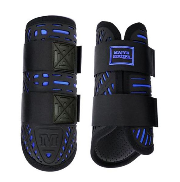 Picture of MAJYK EQUIPE® XC Elite Front Boots Azure Blue - Medium
