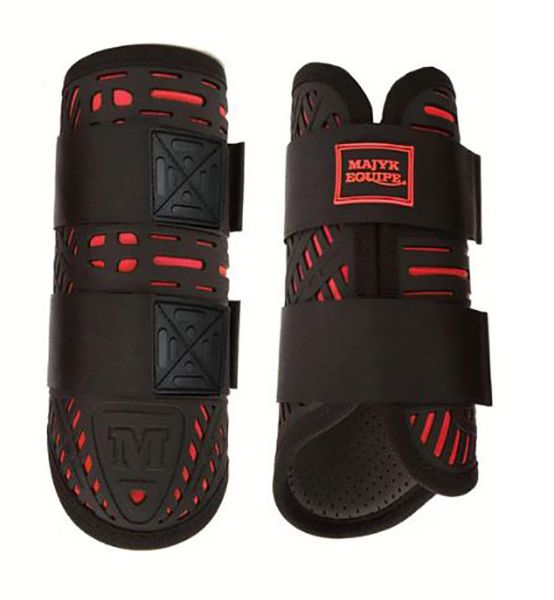 Picture of MAJYK EQUIPE® XC Elite Front Boots Scarlett Red - Small