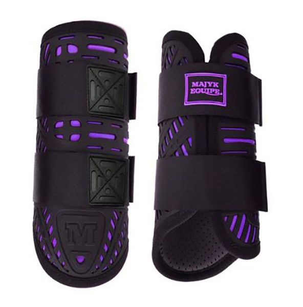 Picture of MAJYK EQUIPE® XC Elite Front Boots Royal Purple - Small