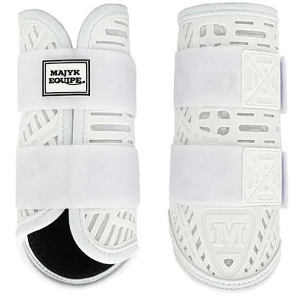 Picture of MAJYK EQUIPE® XC Elite Front Boots Diamond White - Small
