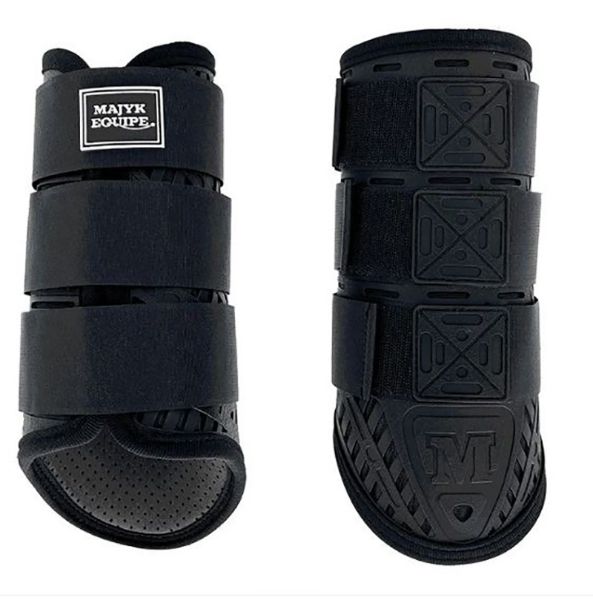 Picture of MAJYK EQUIPE® XC Elite Hind Boots Jett Black - Medium