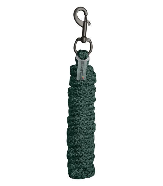 Picture of Gloomy Leadrope - Fir Green - Snap Hook