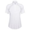 Picture of Signature Cool Competition Shirt - White - S (UK10)