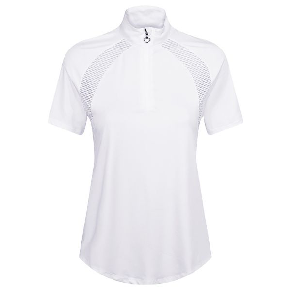 Picture of Signature Cool Competition Shirt - White M- (UK12/14)