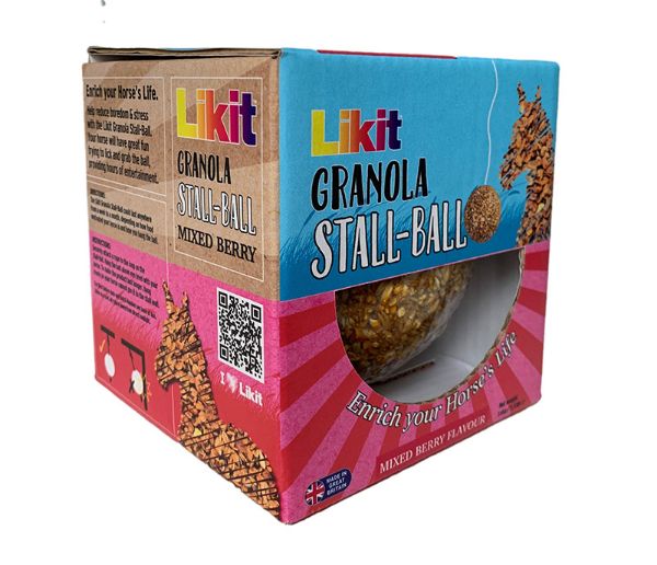 Picture of Likit Granola Stall Ball - Mixed Berry