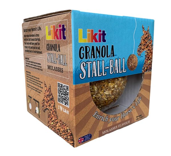 Picture of Likit Granola Stall Ball - Molasses