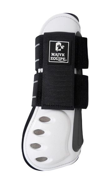 Picture of Majyk Equipe Infinity Tendon Jump Boots Full - White