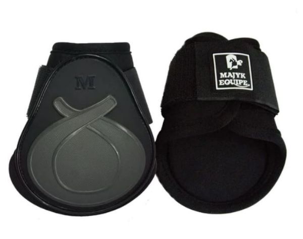Picture of Majyk Equipe Infinity Fetlock Boots Black - Full 