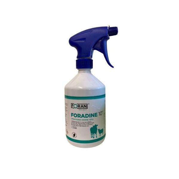 Picture of Foradine 10% Iodine Spray