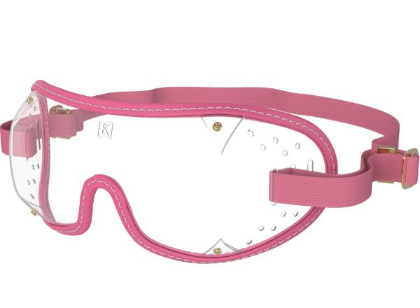 Picture of Triple Slot Clear Goggles - Pink 