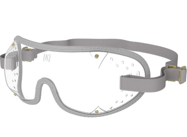 Picture of Triple Slot Clear Goggles - Grey