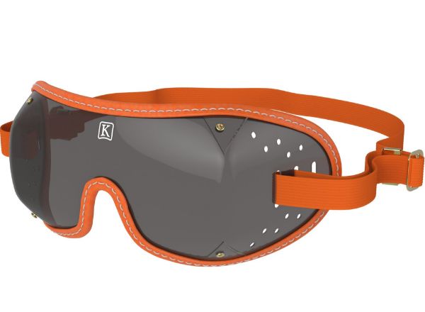 Picture of Triple Slot Tinted Goggles - Orange