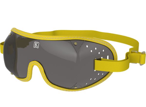 Picture of Triple Slot Tinted Goggles - Yellow