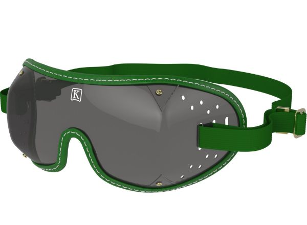 Picture of Triple Slot Tinted Goggles - Green