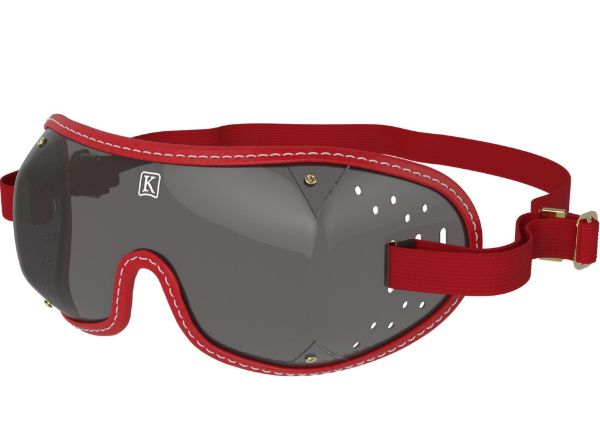 Picture of Triple Slot Tinted Goggles - Red