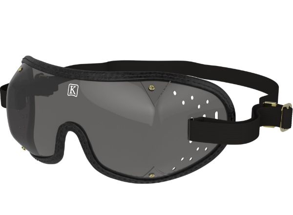 Picture of Triple Slot Tinted Goggles - Black
