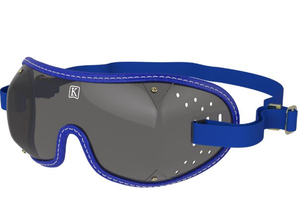 Picture of Triple Slot Tinted Goggles - Blue