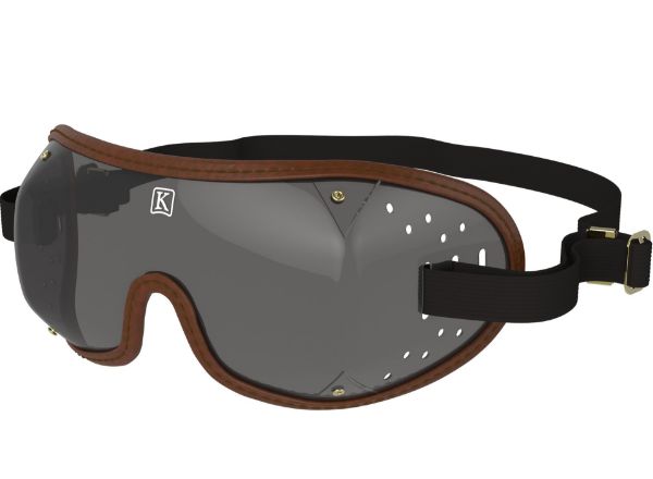 Picture of Triple Slot Tinted Goggles - Brown