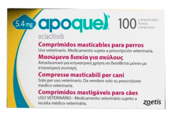 Picture of Apoquel Chewable Tablets 5.4MG