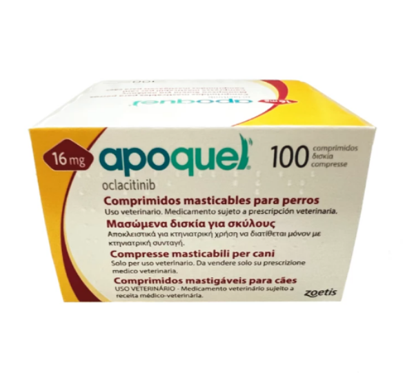 Picture of Apoquel Chewable Tablets 16mg