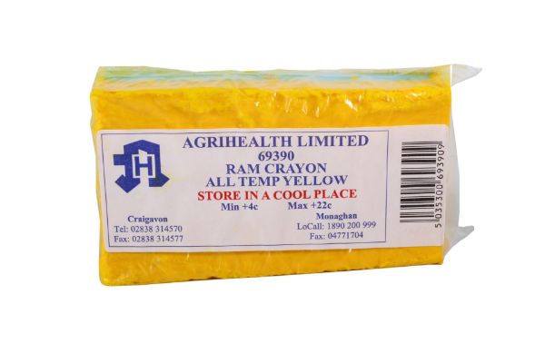 Picture of Agrihealth Ram Crayon - Yellow
