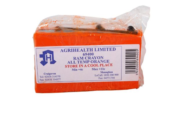Picture of Agrihealth Ram Crayon - Orange
