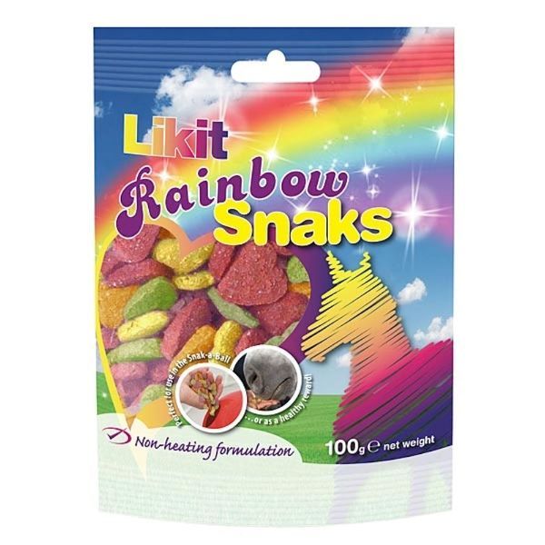 Picture of Likit Snaks 100g - Rainbow