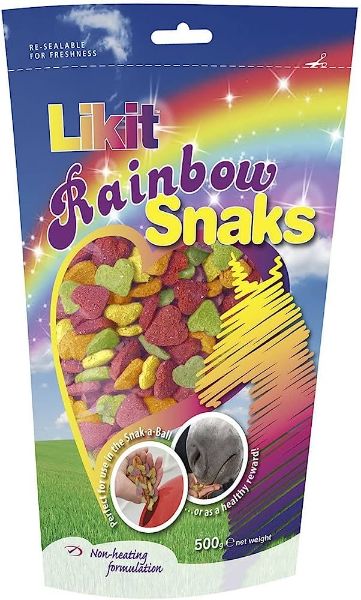 Picture of Likit Snaks 500g - Rainbow