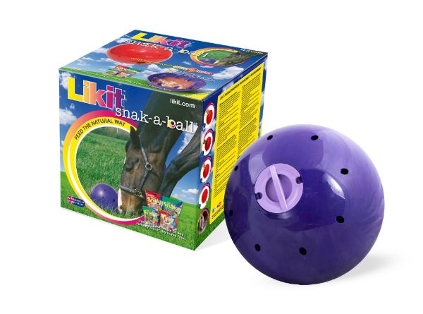 Picture of Likit Snak-a-Ball - Purple