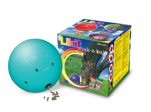 Picture of Likit Snak-a-Ball - Aqua