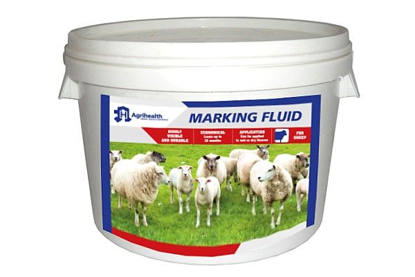 Picture of Agrihealth Marking Fluid 5lt - Red