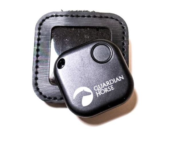 Picture of Guardian Horse Emergency Tracker - Black