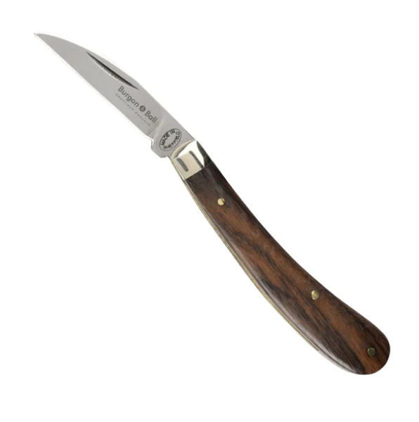 Picture of Burgon & Ball Compact Lambfoot Curved Knife