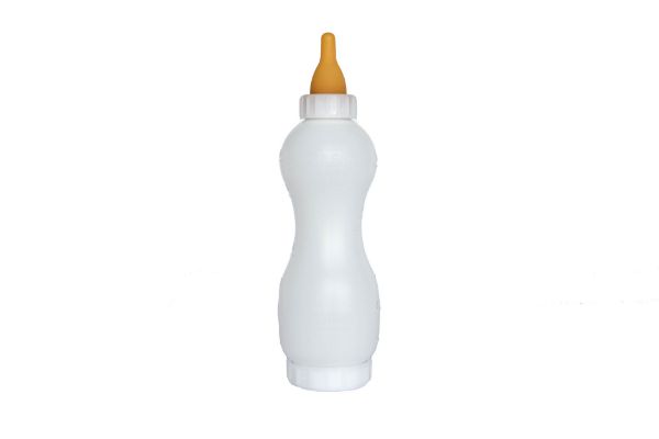 Picture of BESS Lamb Bottle - 600ml - Starter Teat