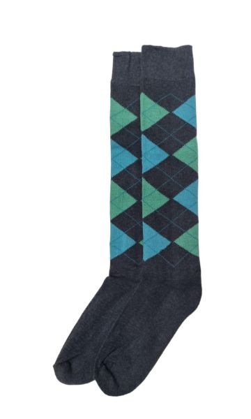 Picture of Equi-sential Original Socks - 42-46 - Light Green/Grey