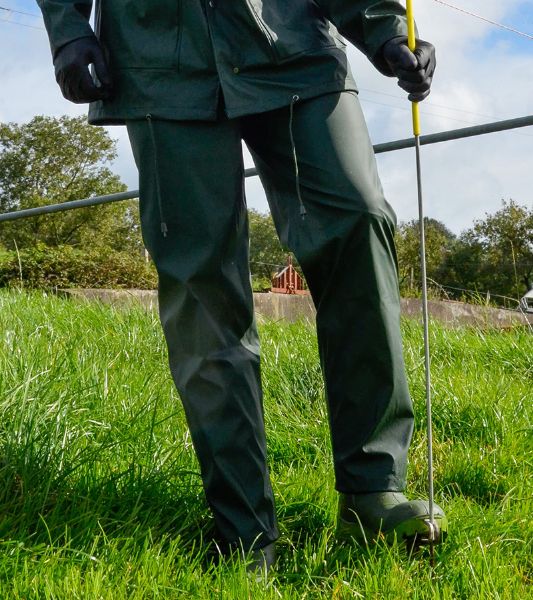 Picture of Farmtrak Over Trousers Green - Range