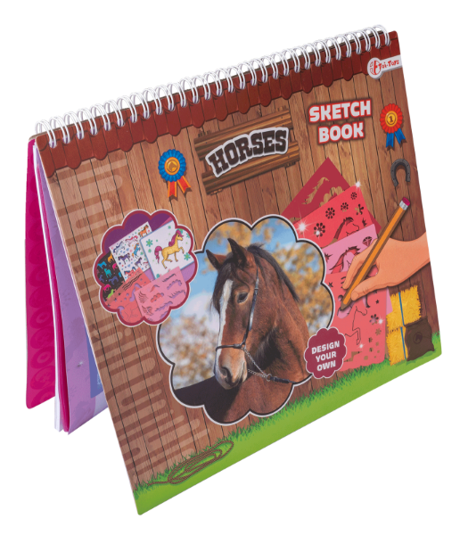 Picture of Horse Sketch Book 