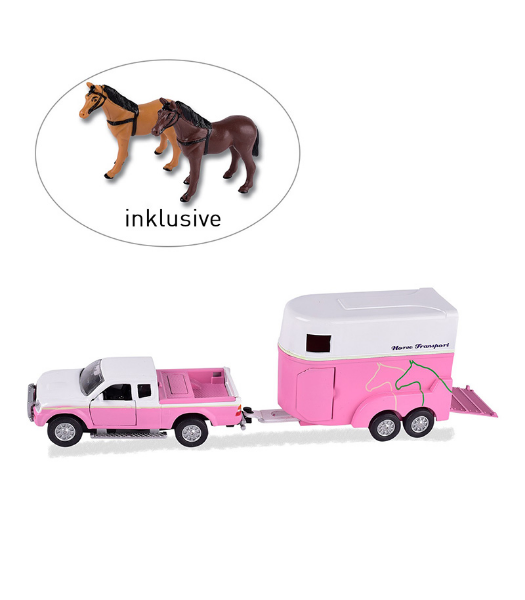 Picture of Horse Trailer Play Set Pink