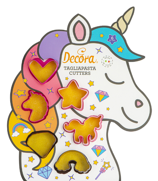 Picture of Unicorn Cookie Cutter - 6 Set