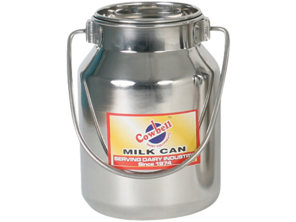 Picture of Shoof Milk Billy Stainless Cowbell with Lid - 2lt