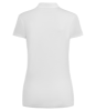 Picture of Hailey Competition Shirt - White - Ladies - S