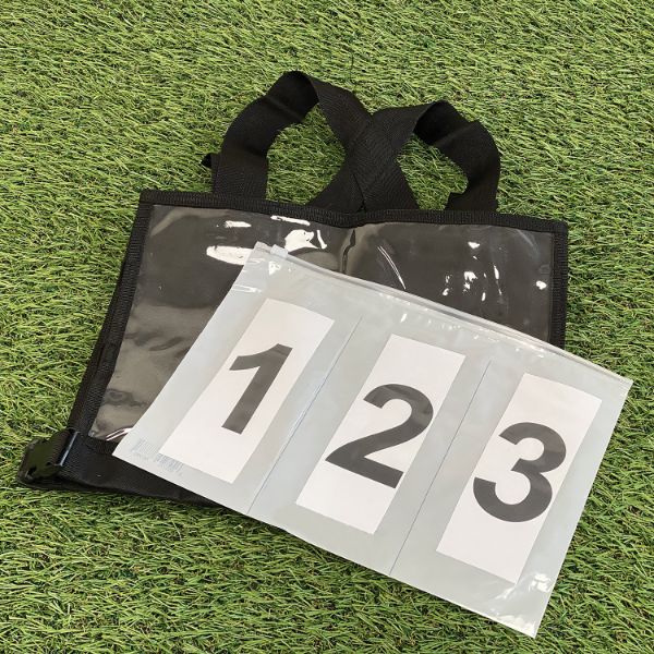 Picture of Eventing Competition Bib Numbers - Pair