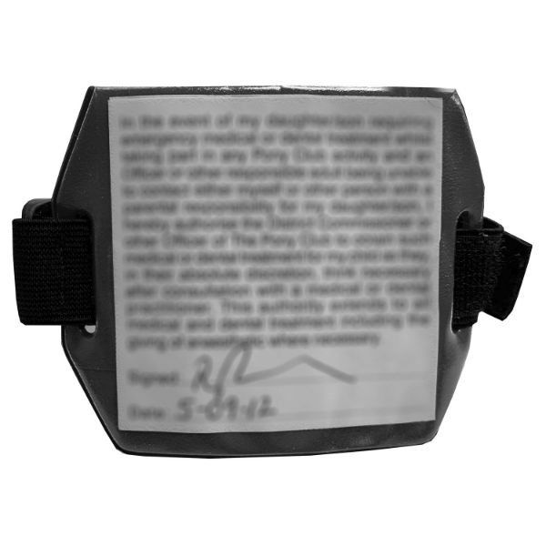 Picture of Childs PC Medical Armband