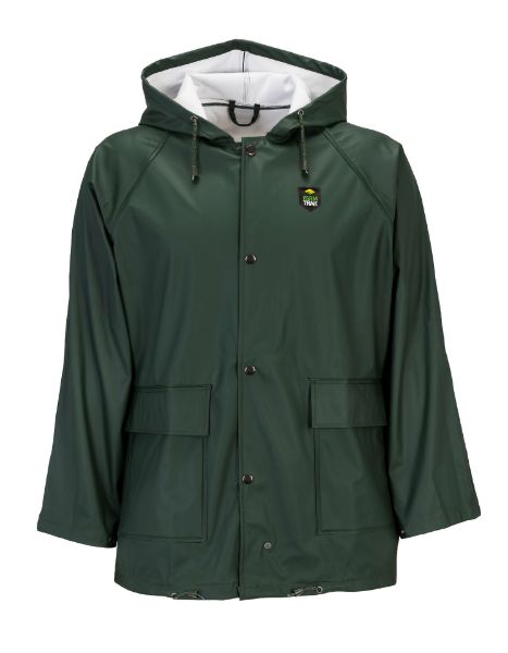 Picture of Farmtrak Jacket With Hood - Green - XXLarge